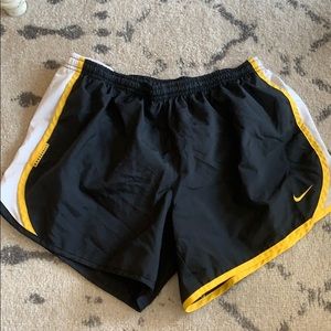Livestrong Black & Yellow Nike Shorts- XL